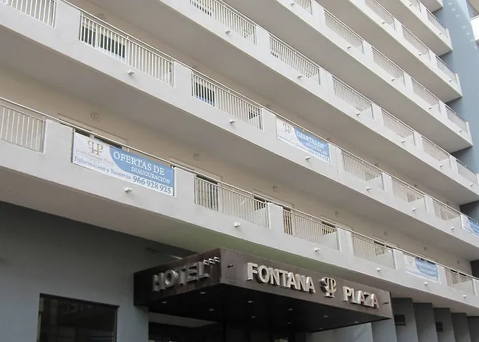 Fontana Plaza 3* Torrevieja